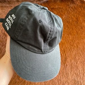 Anti Social social club black hat/ Authentic
